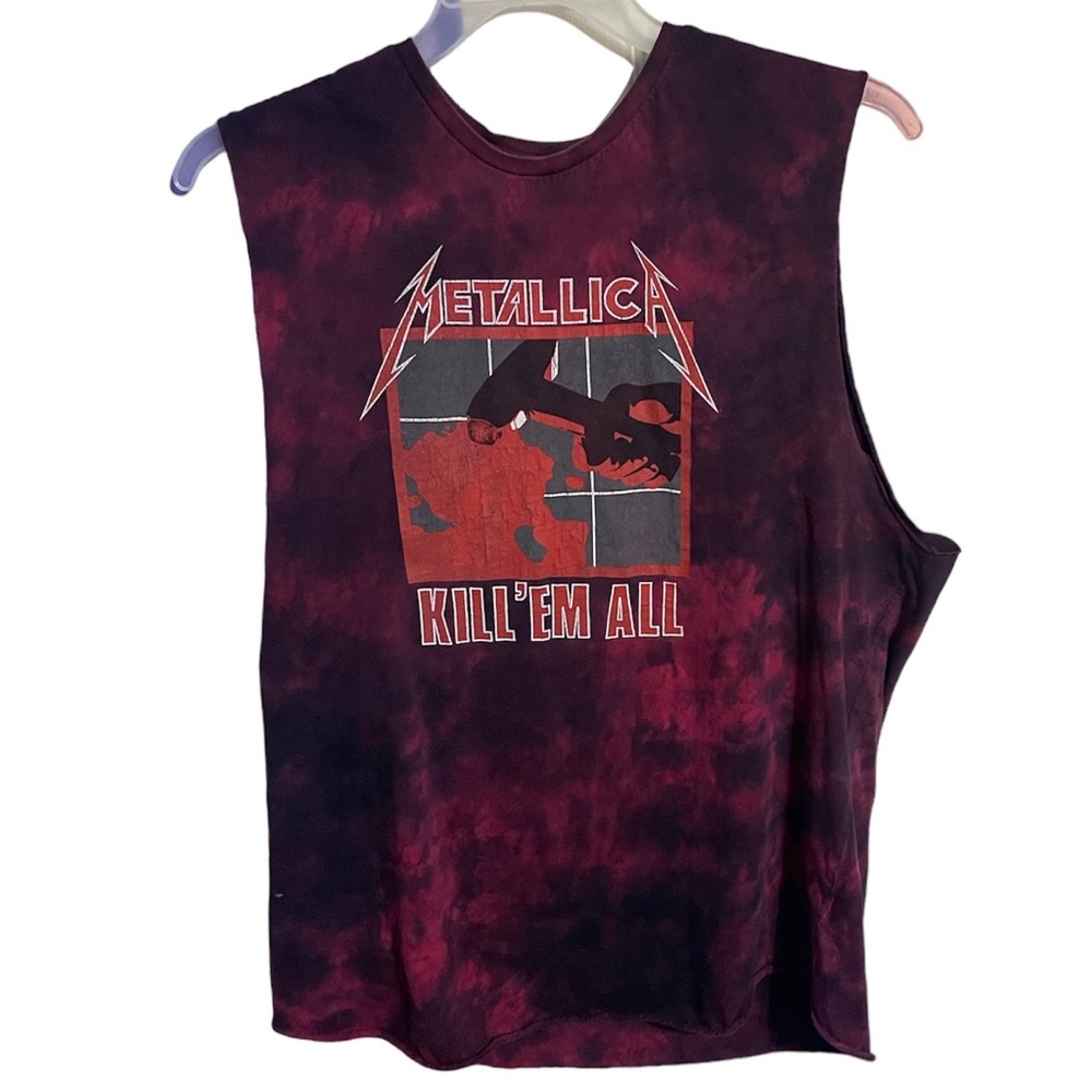 Metallica KILL ‘EM ALL Tank